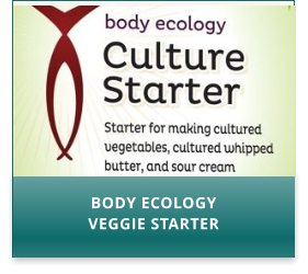 BODY ECOLOGY  VEGGIE STARTER