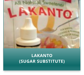 LAKANTO (SUGAR SUBSTITUTE)