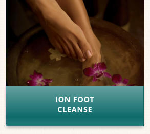 ION FOOT  CLEANSE