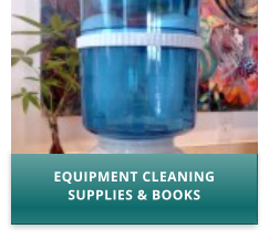 EQUIPMENT CLEANING SUPPLIES & BOOKS