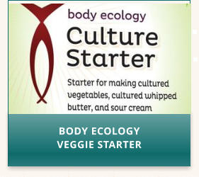 BODY ECOLOGY  VEGGIE STARTER