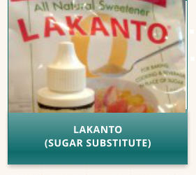 LAKANTO (SUGAR SUBSTITUTE)