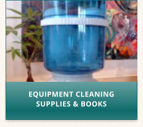 EQUIPMENT CLEANING SUPPLIES & BOOKS